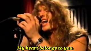 Steelheart - She's gone ( Unplugged ) - with lyrics