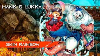 Gyee - Skin Arcoiris Hank y Lukka -