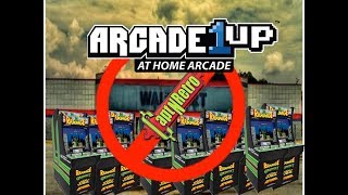 The Arcade1Up IS NOT WORTH IT! ~ Talking Retro Podcast #Arcade1up #Saveyourmoney