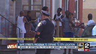 Safe Streets program to expand to Sandtown-Winchester