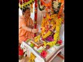 abhinav shri siddalinga shivacharya navratri pooja mugalanagavi...