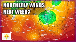 Ten Day Forecast: Northerly Winds Later Next Week?