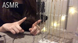 【ASMR】最近のお気に入りアイテムをご紹介♡ アクセサリー/ヘアアクセ/コスメ🧸🛍【音フェチ】