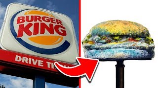 Top 10 WORST Burger King Menu ITEMS