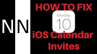 How to Fix Unwanted iOS Calendar Invites