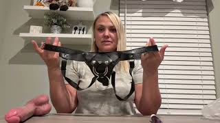 Our Experience with Strap On Dildo Harness with Silicone Dildos— Honest Review & Feedback w9516