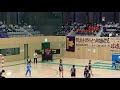 2019高校選抜 女子決勝 明光学園vs白梅学園 前半②