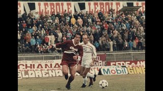 Arezzo-Cagliari 3-2 Serie B 83-84 19' Giornata 22-1-1984