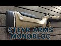 Steyr Monobloc Rifle offers game-changing design