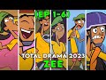 ALL OF ZEE´S SCREENTIME | Total Drama Island 2023 Season 2