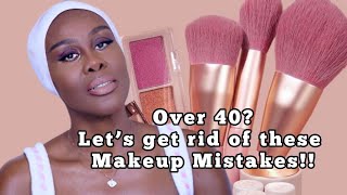 ACHIEVE FLAWLESS MAKEUP IN YOUR 40'S, 50'S AND BEYOND WITH THESE TIPS AND TRICKS! 💄