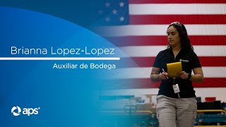 Brianna Lopez-Lopez, Auxiliar de Bodega