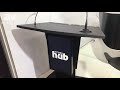 integrate 2017 lecternhub shows its portable lectern with built in front screen