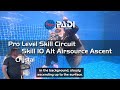 Alternate Airsource Ascent @PADI Divemaster/IDC Skill Circuit