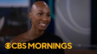 Aziza Shuler, CBS News Philadelphia anchor, opens up about her journey with alopecia