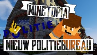 Nieuw Politiebureau?! | Minetopia #12 | EDT |