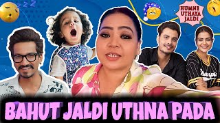Bahut Jaldi Uthna Pada😴🥱| Bharti Singh | Haarsh Limbachiyaa | Golla