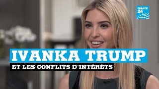 Ivanka Trump et les conflits d'intérêts