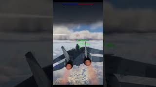 F-14A AIM-54 62 KM (LONGEST WAR THUNDER KILL) #shorts