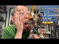 Unboxing & Review of JoyToy x Warhammer 40K Ultramarines Space Marine Primarch Roboute Guilliman