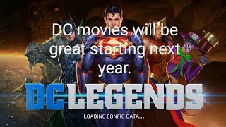 DCLegends┃DC Legends is coming to an end soon.