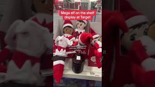 Get creative with why the Elf on The Shelf props and ideas that are sold at Target.