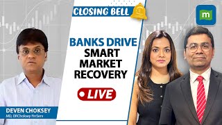 Live: Nifty rebounds from 7-month lows led by banks | Closing Bell