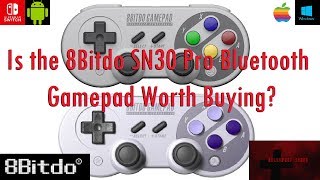 Is the 8Bitdo SN30/SF30 Pro Bluetooth Gamepad worth buying for the Nintendo Switch, Android, or PC?