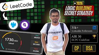 If DSA Feels Hard for YOU, Watch This | Ft. Vedant Rawale - THE COMPETITIVE PROGRAMMER