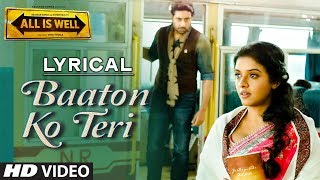 Baaton Ko Teri Full VIDEO Song | Arijit Singh | Abhishek Bachchan, Asin