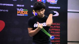 YoYoFactory presents: Darrell Mitchell 2011 AP 1A 4th Place