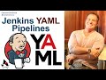 Jenkins YAML Pipeline Build Job Example