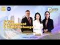 Live: Roundtable talk – Green development and climate change