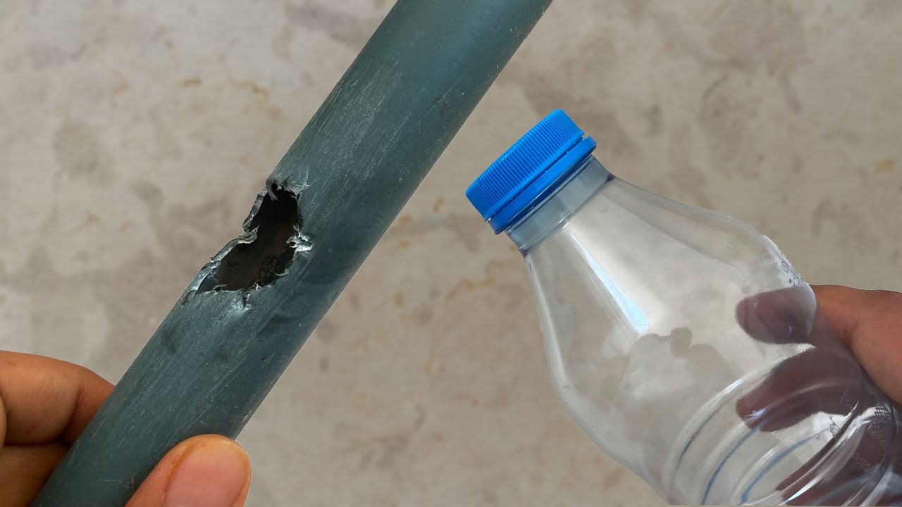 Amazing Plumber Idea For Broken PVC Pipes - YouTube