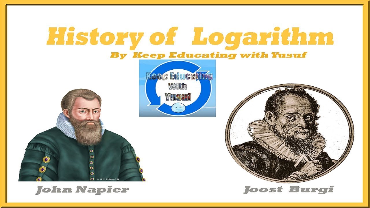 History Of Logarithms - YouTube