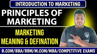 Principles of Marketing Full Subject Classes Free | Marketing Meaning \u0026 Defination | Introduction to