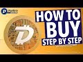 How To Buy DIGIBYTE EASY!