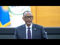 President Kagame chairs the first cabinet meeting of 2024