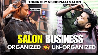 TONI\u0026GUY vs Normal Salon |  Strategizer | Salon Business in Tamil #salon #