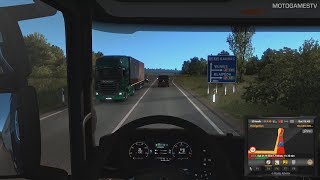 Euro Truck Simulator 2 - Kaunas to Vilnius (Beyond the Baltic Sea) [4K 60FPS]