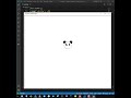 Python Program to Draw a Panda using Turtle Graphics