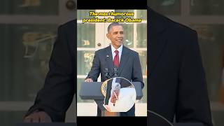 The Most Humorous President:Barack Obama#fyp#usa#funny#celebrity #president #obama