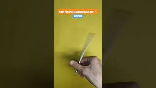 Doms Groove Slim Wooden Pencil ✏️📝 #trending #unboxing #stationary #art