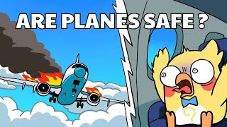Why Plane Crashes Are So Rare?