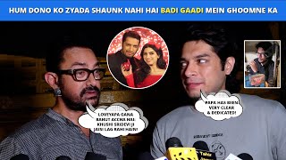 Aamir Khan Watches Junaid Khan's Play Runway Brides: Hum Dono Ko Shaunk Nahi Hai Badi Gaadi Ka HAHA!