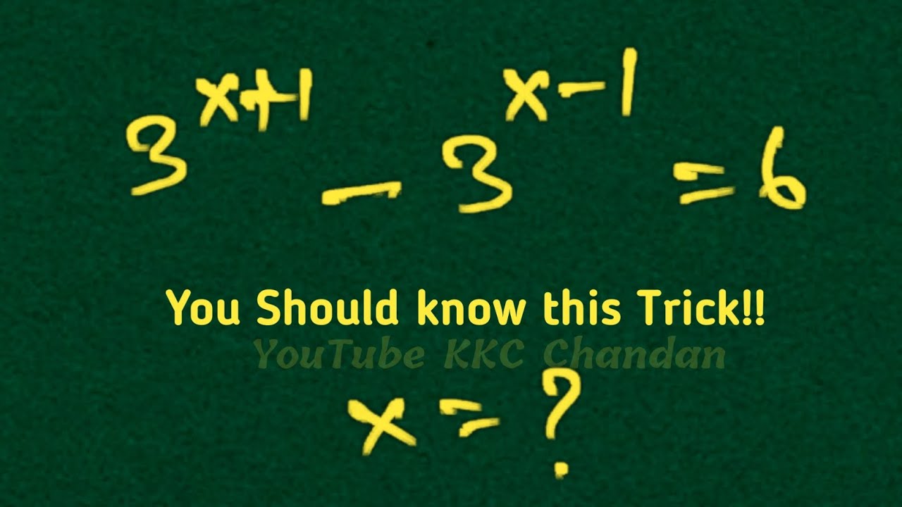 Mind Blowing Math Olympiad Problem Can You Solve It Youtube