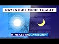 Download Day Night Mode Switch Toggle 2 | Html CSS and Javascript In Mp4 3Gp Full HD Video