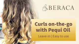 Curls on-the-go with Pequi Oil - Leave-in | Easy to use