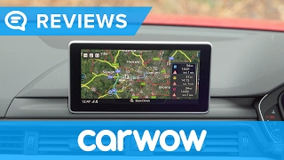 Audi A4 Avant Estate 2017 Virtual Cockpit infotainment and interior review | Mat Watson Reviews