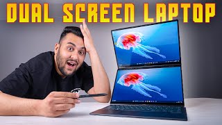 This Double Screen Laptop is SO CRAZY!